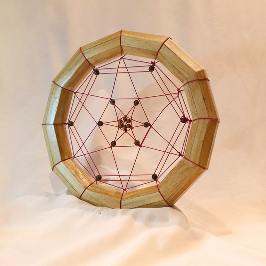 Rain Ring - VENUS - meditation and sound healing instrument; rain sound